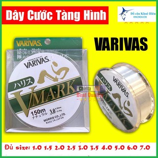 cước câu cá Nhật Varivas 150m