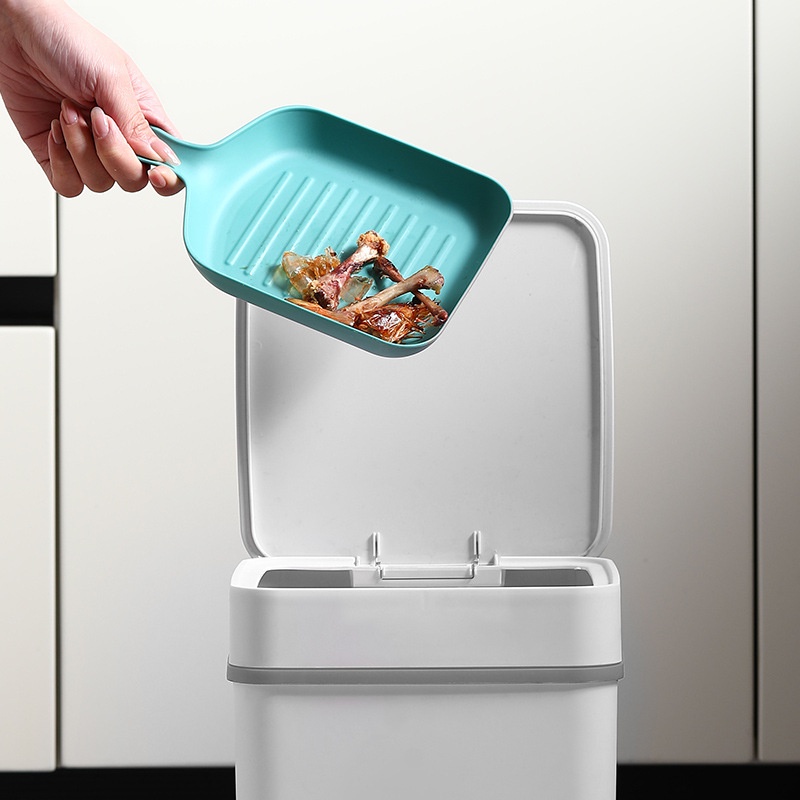 Dĩa đựng thức ăn/trái cây/bánh kẹo hình chảo có tay cầm 22x14cm
