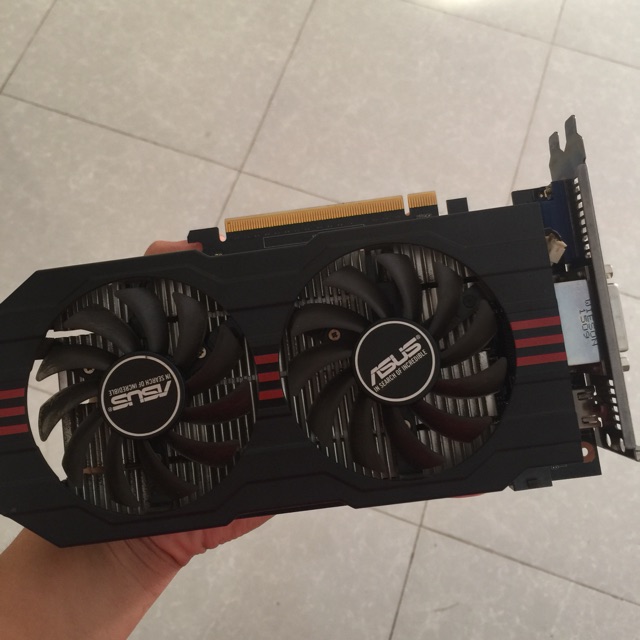 Card màn hình Asus gtx 750ti