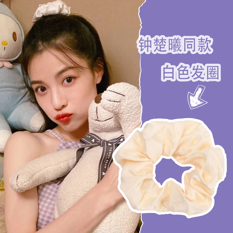 Dây Buộc Tóc Kích Thước Lớn Thời Trang Mùa Hè Xinh Xắn
