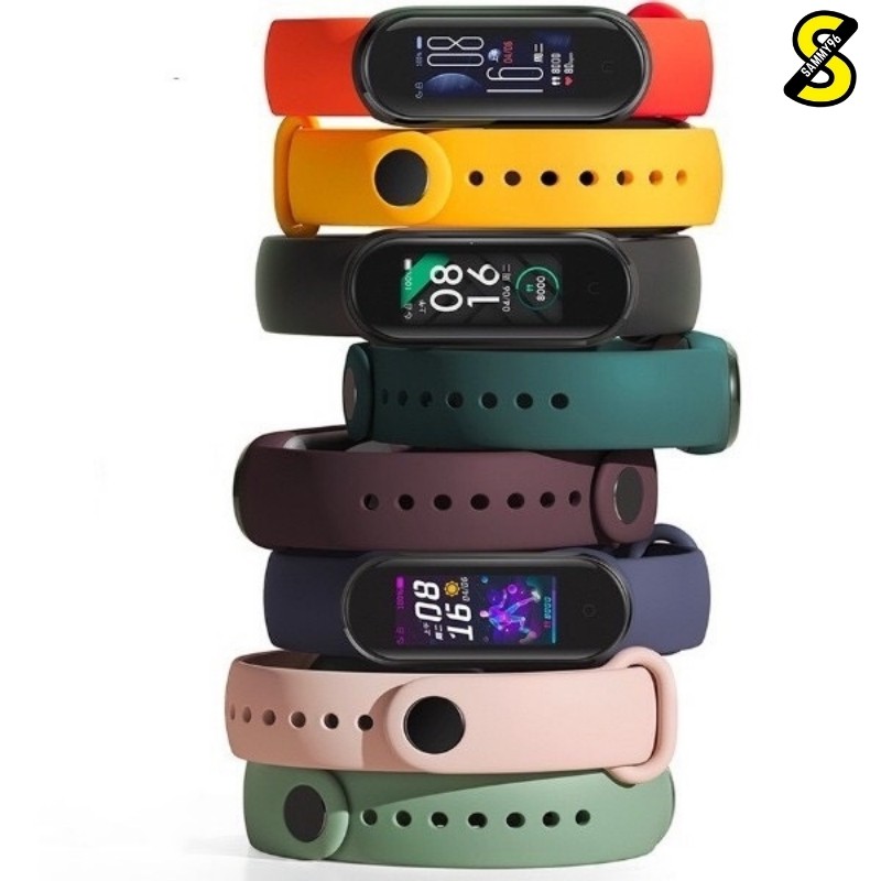 Dây Đeo MIBAND 3 - MIBAND 4 Cao Cấp Cho Đồng Hồ Thông Minh XIAOMI