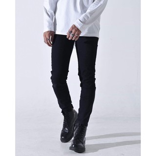 Quần SKINNY JEANS BASIC in Black UNISEX