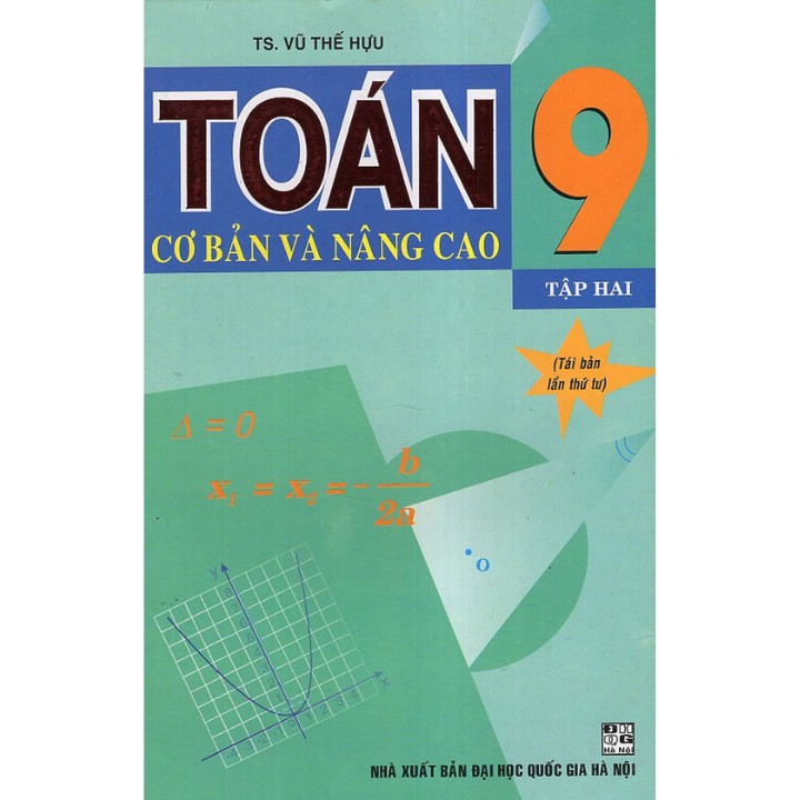 Sách - Toán cơ bản và nâng cao 9 tập 2