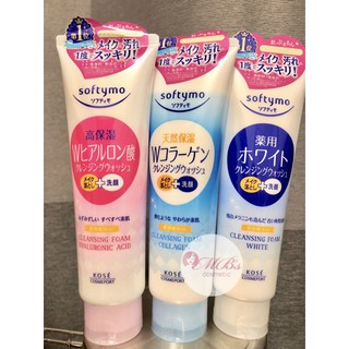 Sữa Rửa Mặt Kose Softymo 190gr