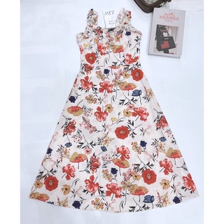 Váy maxi hoa siêu cấp mới về