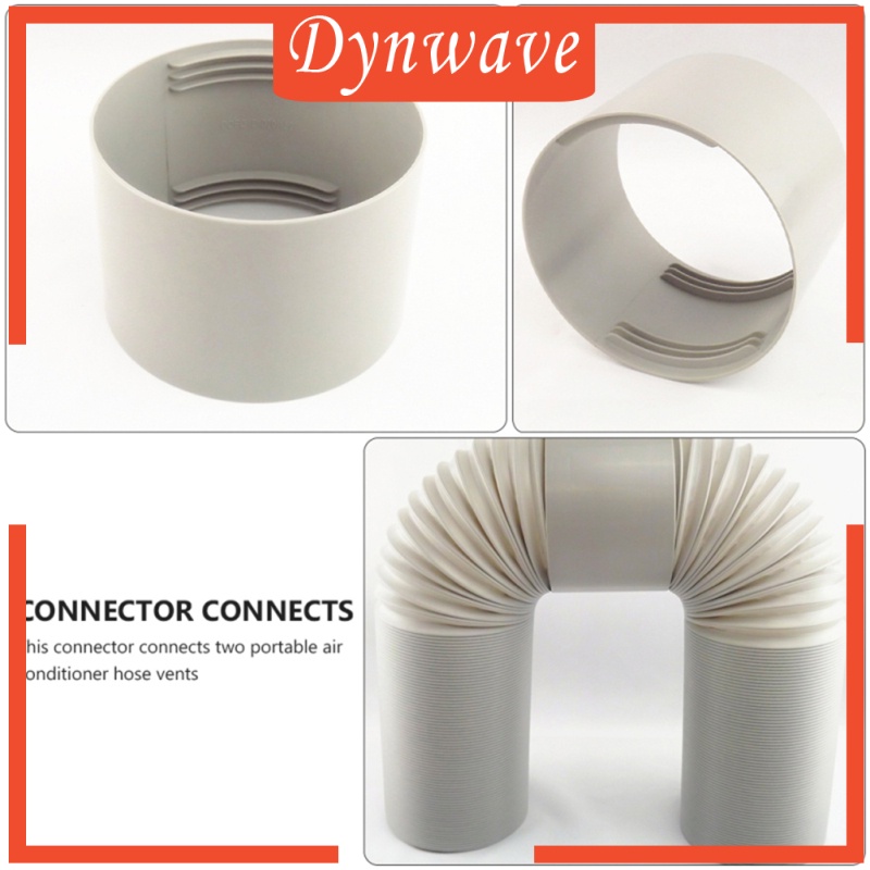 [DYNWAVE] Portable Air Conditioner Exhaust Hose Coupler/Coupling/Connector
