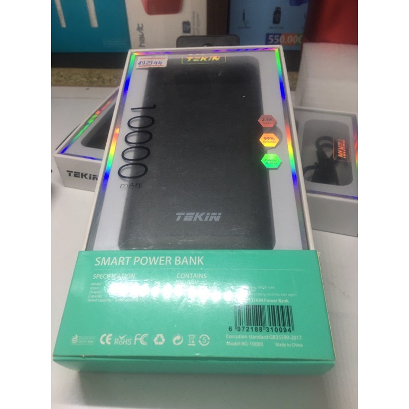 Pin Sạc Dự Phòng Tekin 10000 Q1031