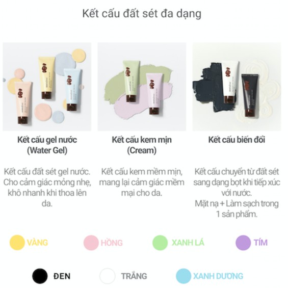 [Mã FMCGMALL -8% đơn 250K] Mặt nạ rửa đất sét innisfree Volcanic Color Clay Mask 70ml | BigBuy360 - bigbuy360.vn