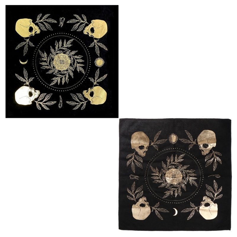 Khăn Trải Bàn Bói Tarot 19x19In Chất Lượng Cao