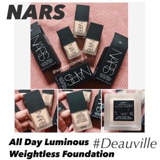 Kem nền Nars All Day Luminous Weightless foundation #Deauville ( Light 4) Minisize 15ml