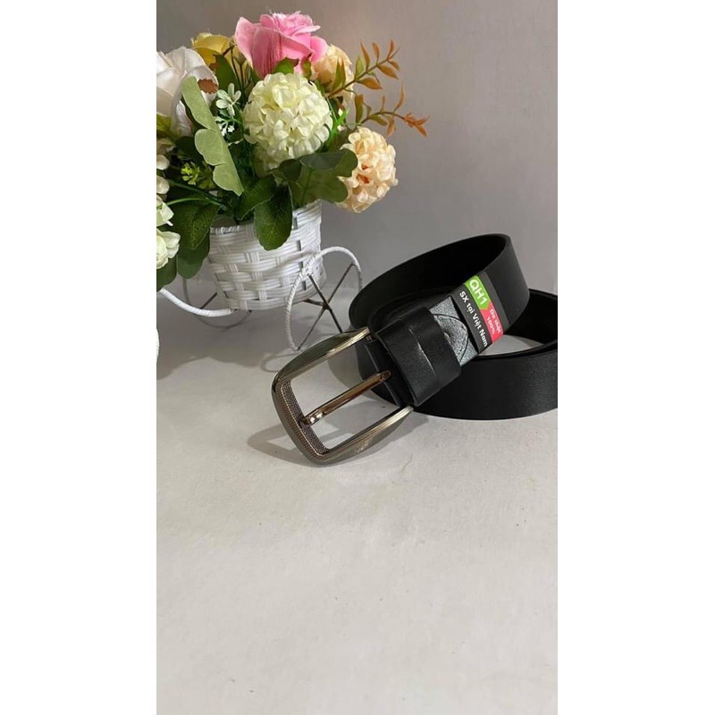 DÂY LƯNG NAM DA BÒ THẬT bao tét lửa