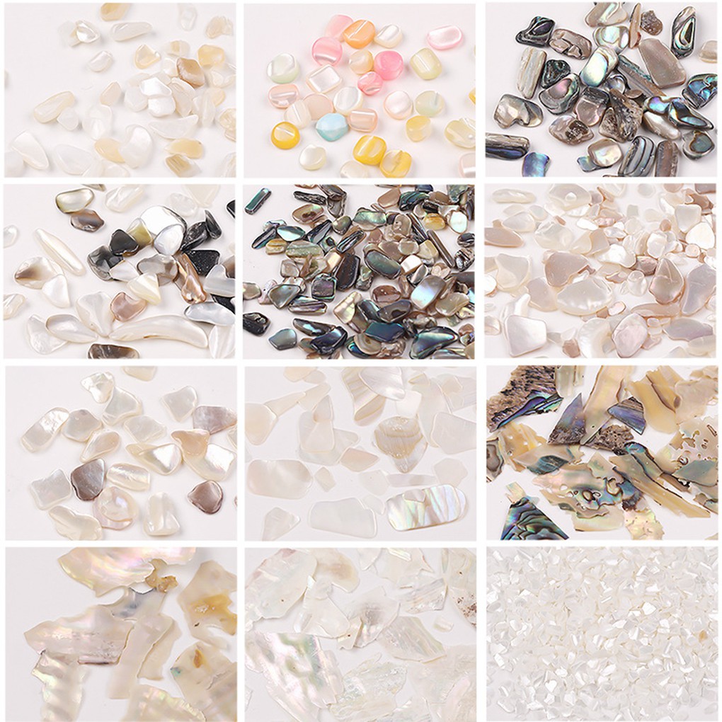 [Hàng mới về] Hộp phụ kiện đựng sequin trang trí móng tay nghệ thuật