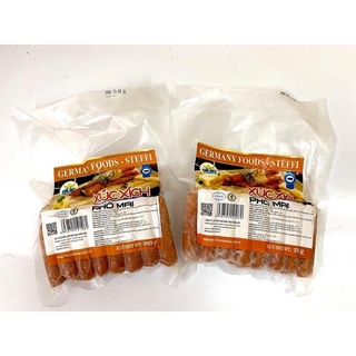 Xúc xích phomai Đức