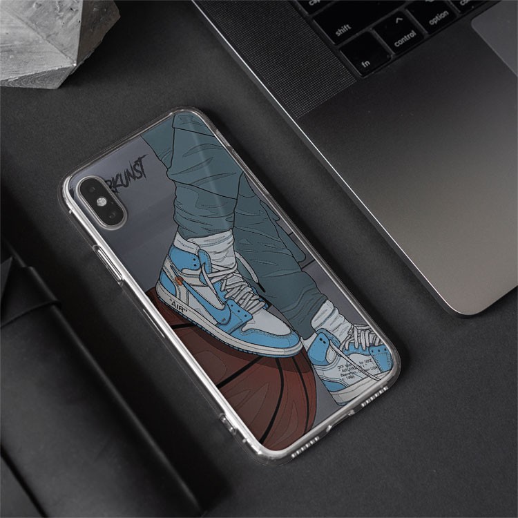 Ốp lưng NIKE Basketball Bóng rổ cho Iphone 5 6 7 8 Plus 11 12 Pro Max X Xr NIKPOD00331