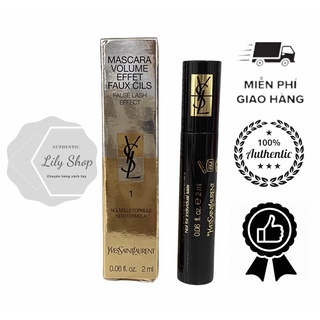 Mascara Ysl 2ml Fullbox Hàng Chính Hãng