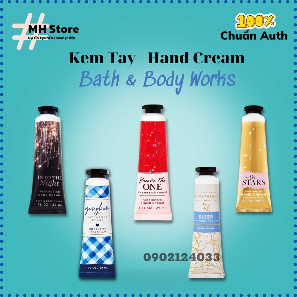 Kem Dưỡng Da Tay Bath & Body Works Hand Cream  MH Store