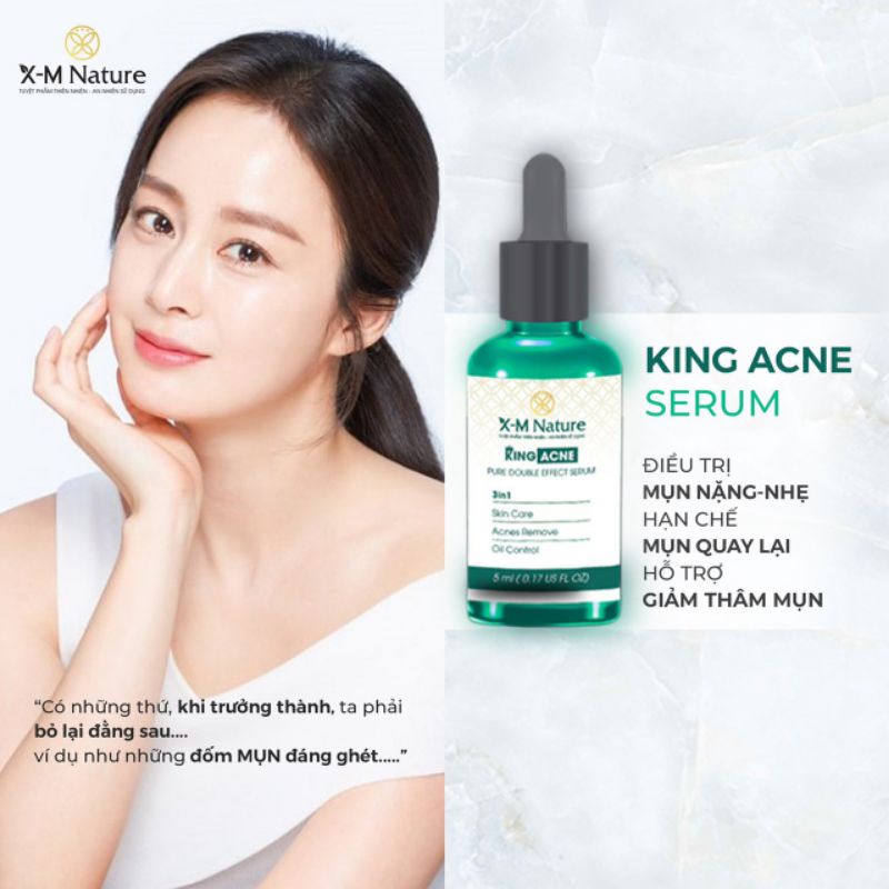 Srum mụn king acne