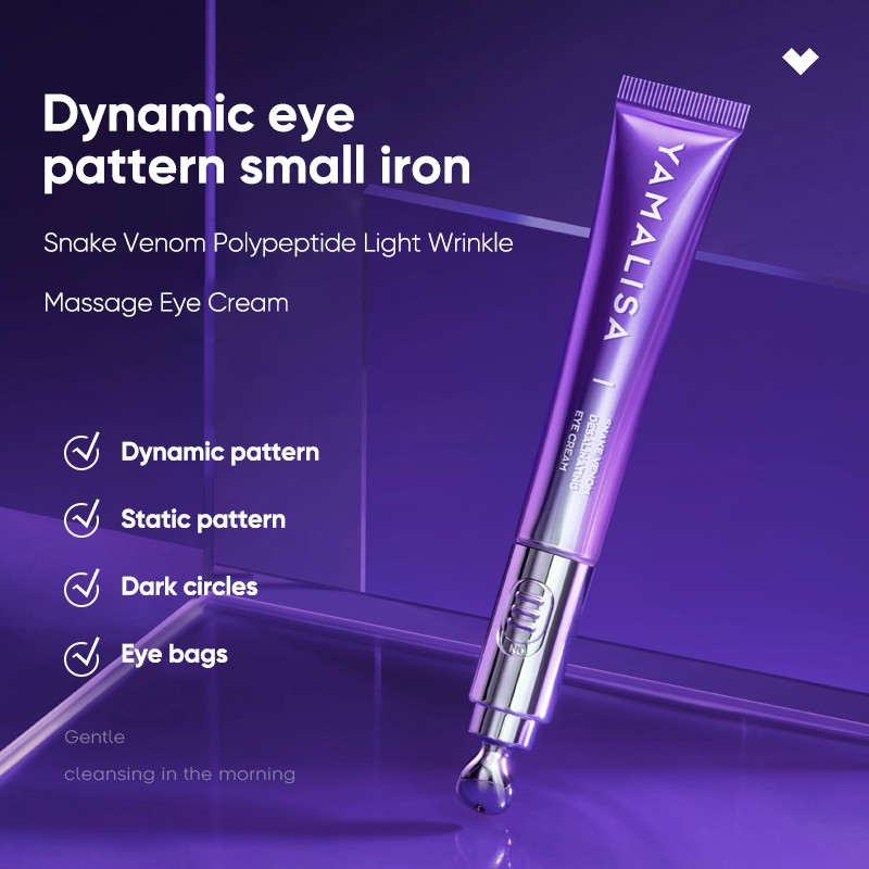 Kem dưỡng mắt YaMaLiSa 20g Chiết Xuất Nọc Rắn Dùng Mát Xa Hiệu Quả | BigBuy360 - bigbuy360.vn