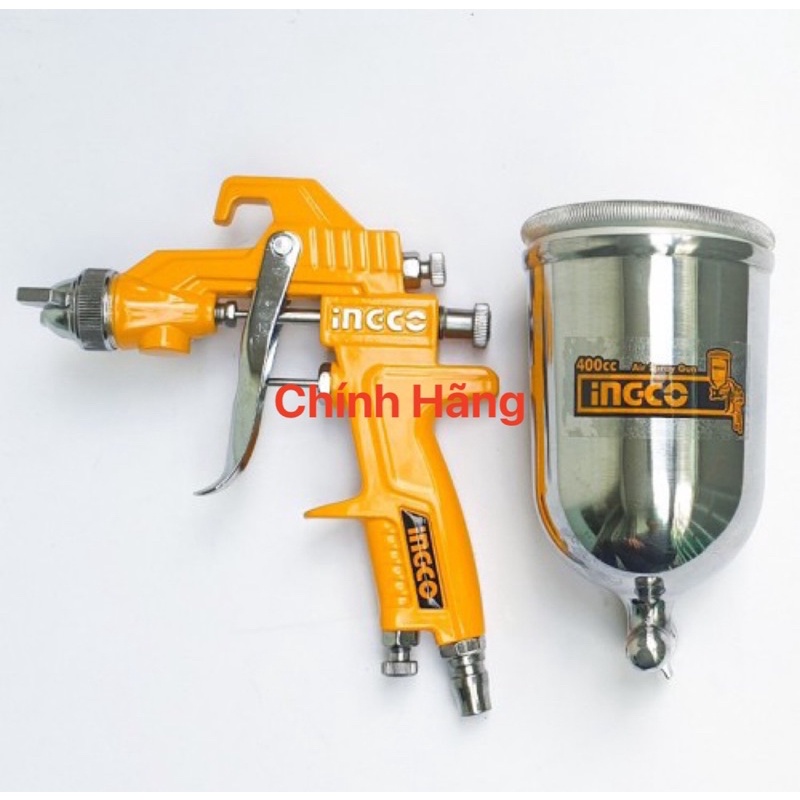 INGCO Súng phun sơn 400cc ASG4042