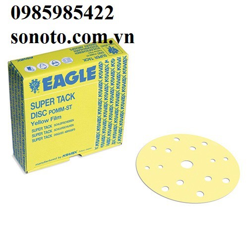 Nhám đánh bóng 3M oto xe máy tròn 6inch, nhám chà 3M P1000 P1200 P1500 P2000 P2500 P3000 SONQUANGPHU422