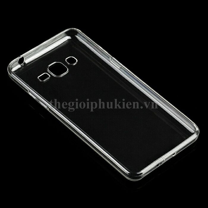 Ốp lưng silicon dẻo trong suốt SamSung Galaxy J2 Prime hiệu 2A leather