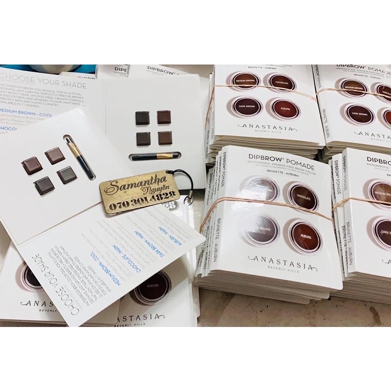 Bộ gel chân mày Anastasia mẫu thử 4 tông