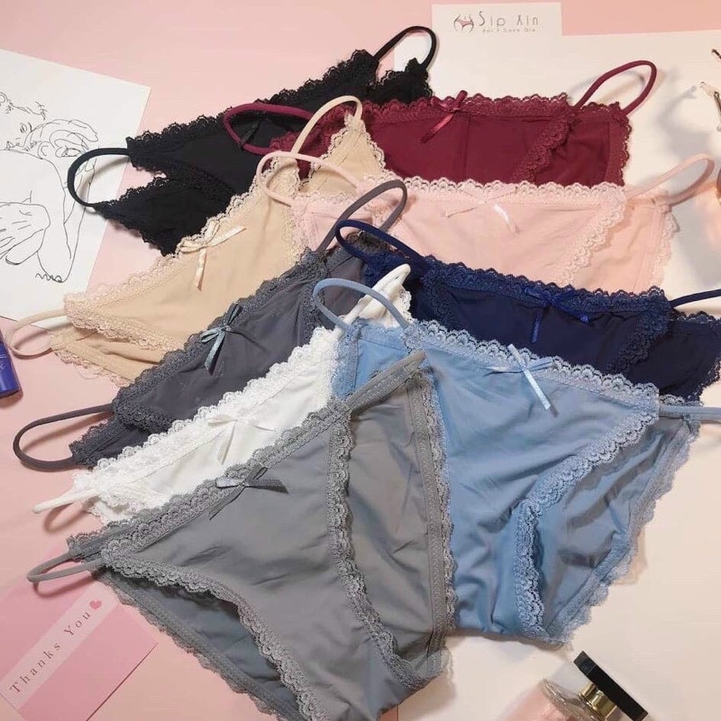 ♥️ SHOP UY TÍN ♥️ Quần Lót nữ. Quần Lót Dây Lạnh Siêu Sexy Q8837