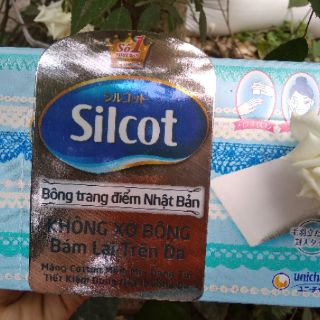BÔNG TRANG ĐIỂM SILCOT NHẬT BẢN 82 MIẾNG