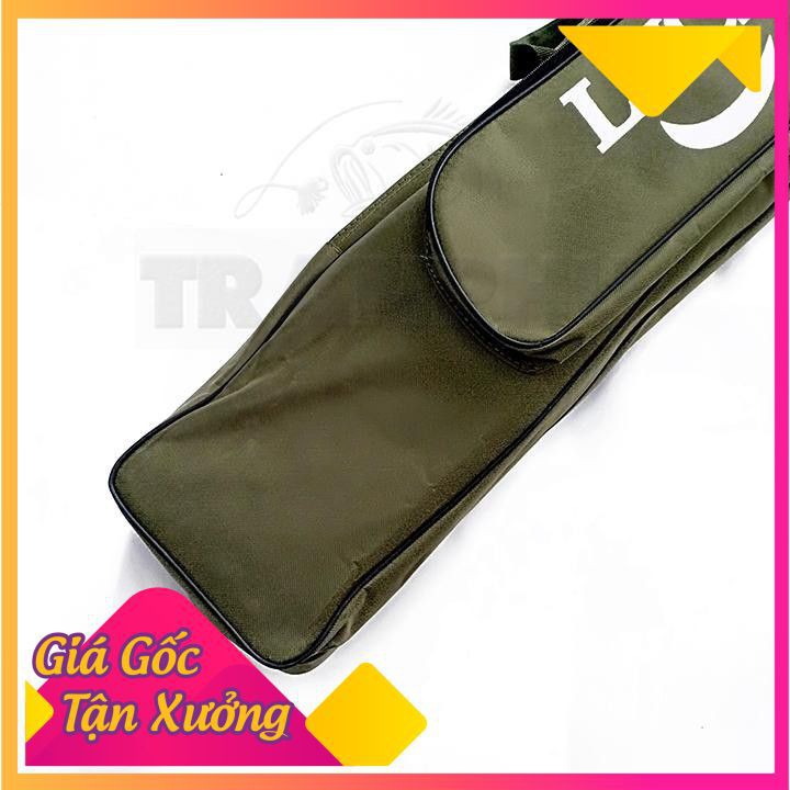 [Siêu Bền] Túi Đựng Cần LUCKY Gia Công Đủ Size 2 Ngăn
