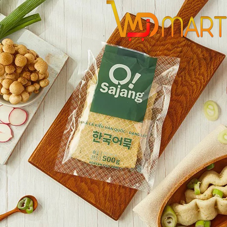 Chả cá Nori O'sajang Sanadle Hàn quốc lọai ngon gói 500g