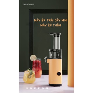Máy ép chậm mini Mokkom . Bảo hành chính hãng 12 tháng