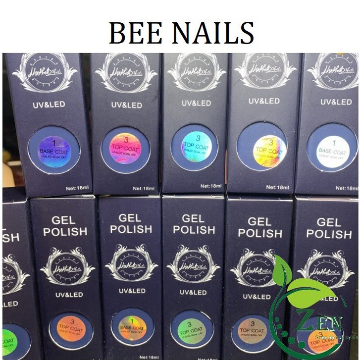 Base top Ruby, cứng móng mỹ BEE NAILS shop