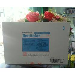 Combo 10 ống Rectiofar 3ml dùng cho trẻ em táo bón