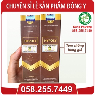 Viên sủi hypoly 👍 ❤️ hypoly hỗ trợ đường huyết