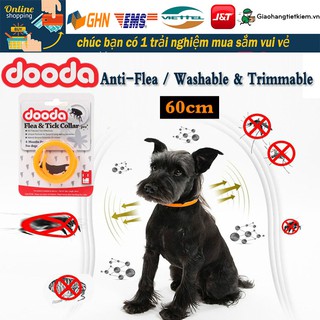 Vòng cổ cho chó mèo Thú Cưng chống ve, rận, bọ chét