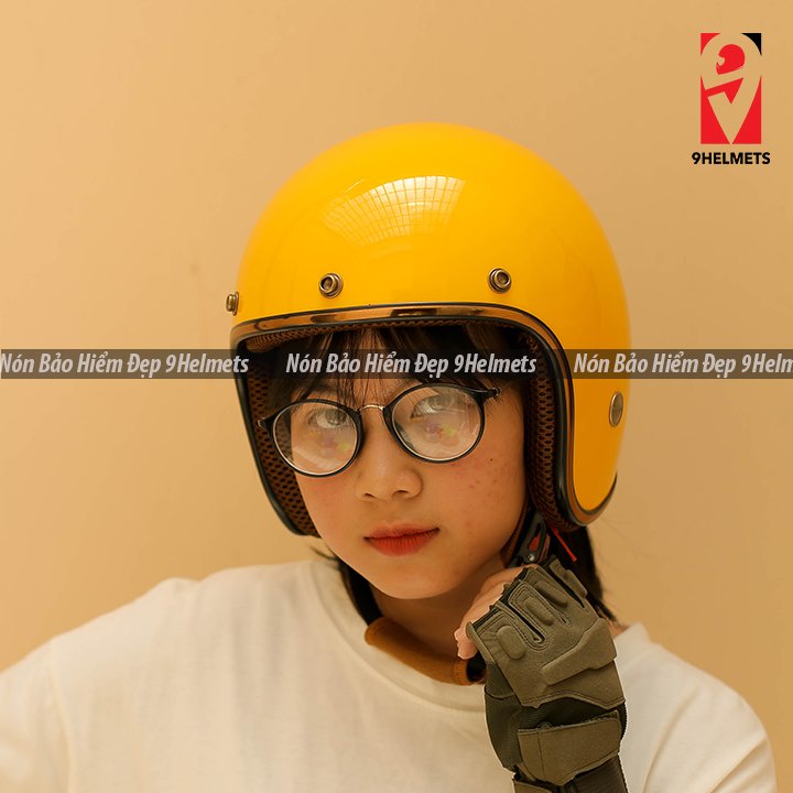 Mũ Bảo Hiểm 3/4 Đầu Chính Hãng