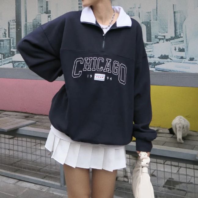 Áo nỉ CHICAGO 1994 [Brandy Melville] | BigBuy360 - bigbuy360.vn