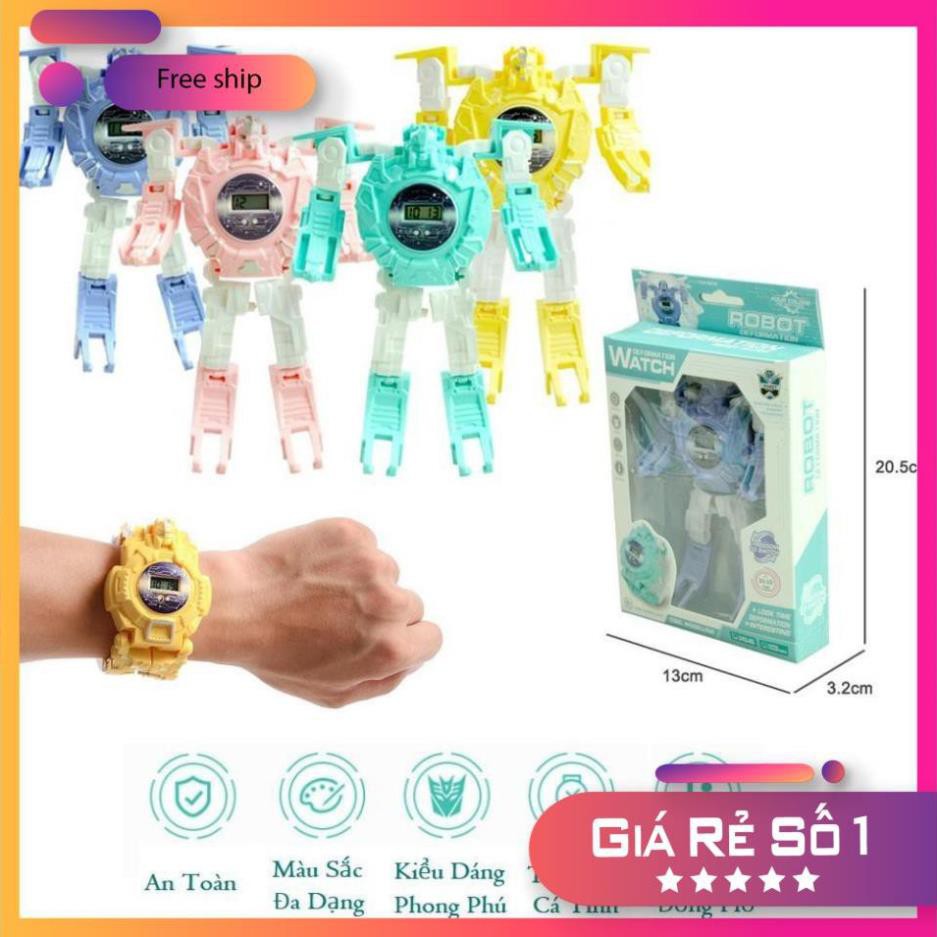 ⚡️Hàng Xả Kho Siêu Rẻ⚡️ Đồ Chơi Robot 2in1 Biến Hình _ Dành Cho Bé Trai và Bé Gái