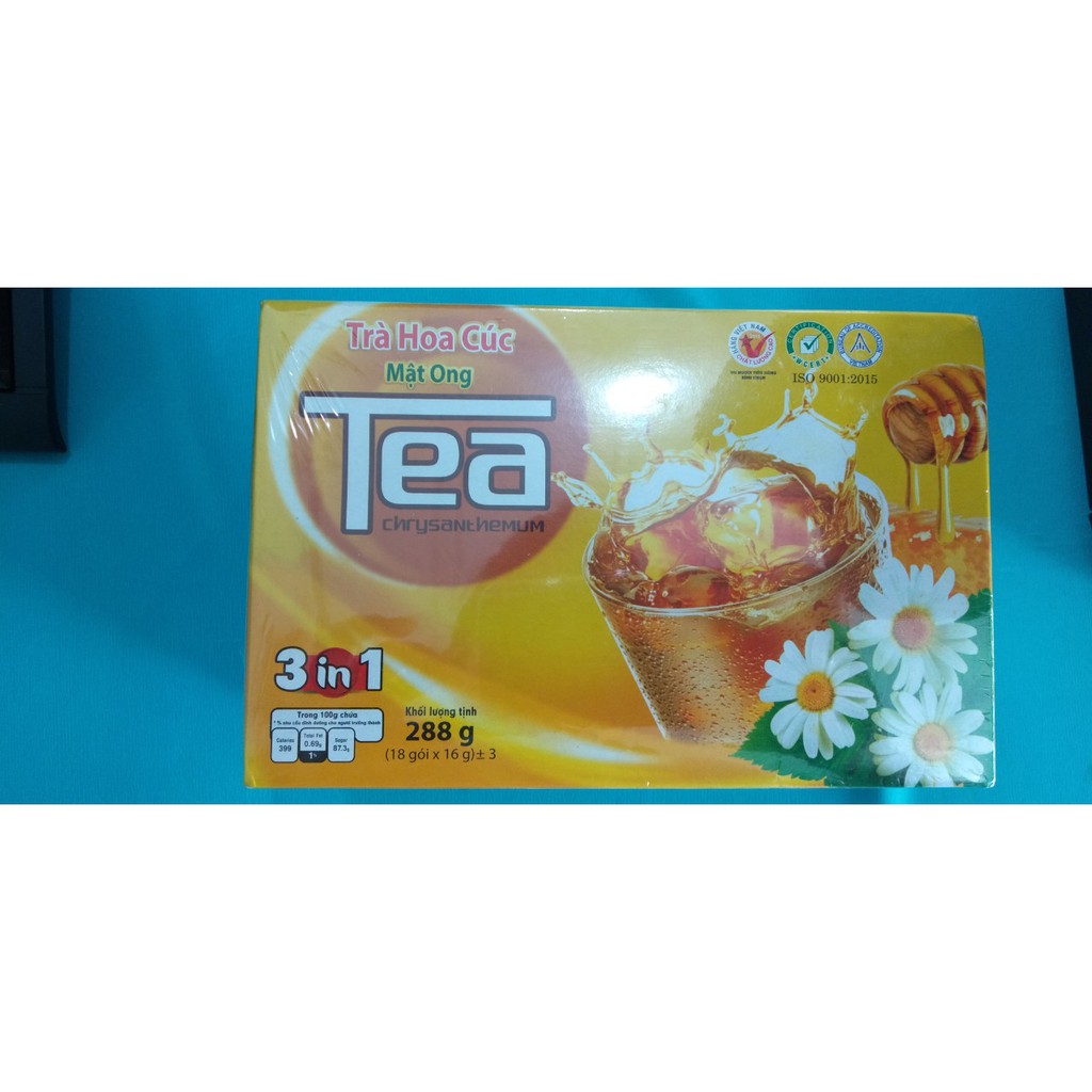 Trà Hoa Cúc Mật Ong Tea