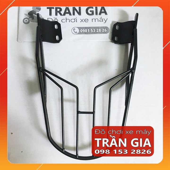 Cảng sau Givi gắn xe Honda 110cc: Wave S110, Blade 110, Wave RSX 110, Wave Anpha 110 baga đi phượt gác chở hàng