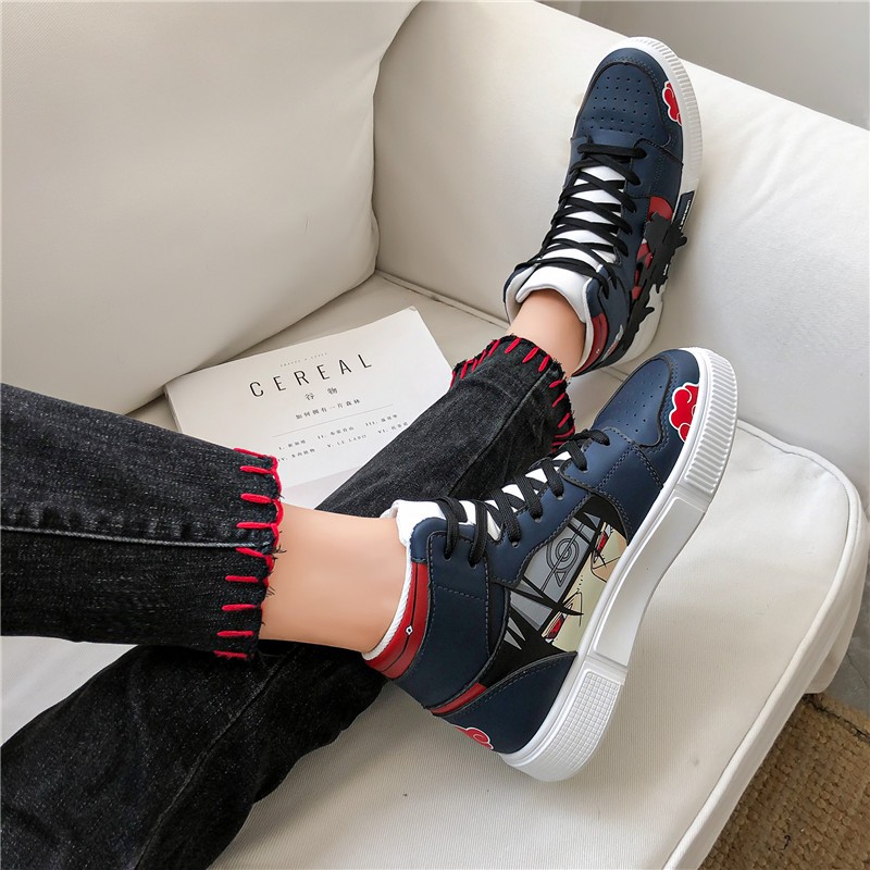 [Mã FAGREEN245 giảm 10% tối đa 30K đơn 99K] Naruto patterned sneakers for men | BigBuy360 - bigbuy360.vn