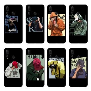 【Ready Stock】Xiaomi Mi 8 Lite/8SE/Mi 8 Pro/ Pocophone F1/Mi Play Silicone Soft TPU Case Cool Boy Hip hop Back Cover Shockproof Casing