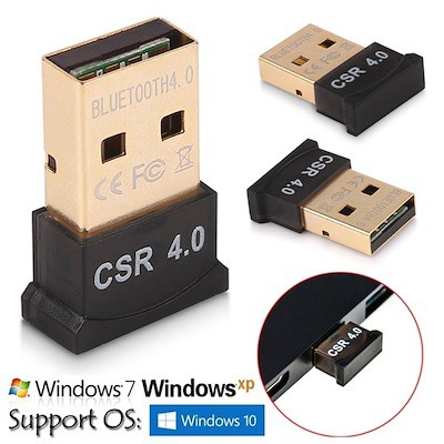 USB Bluetooth CSR 4.0 - bổ sung bluetooth cho MÁY TÍNH