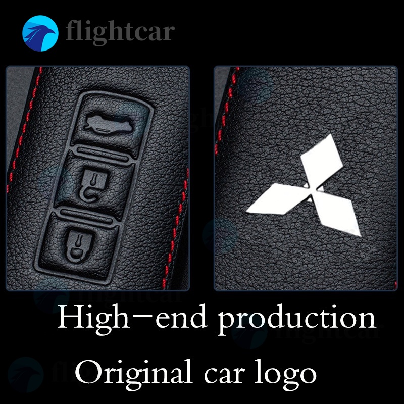 Bao Da Đựng Chìa Khóa Xe Hơi Mitsubishi