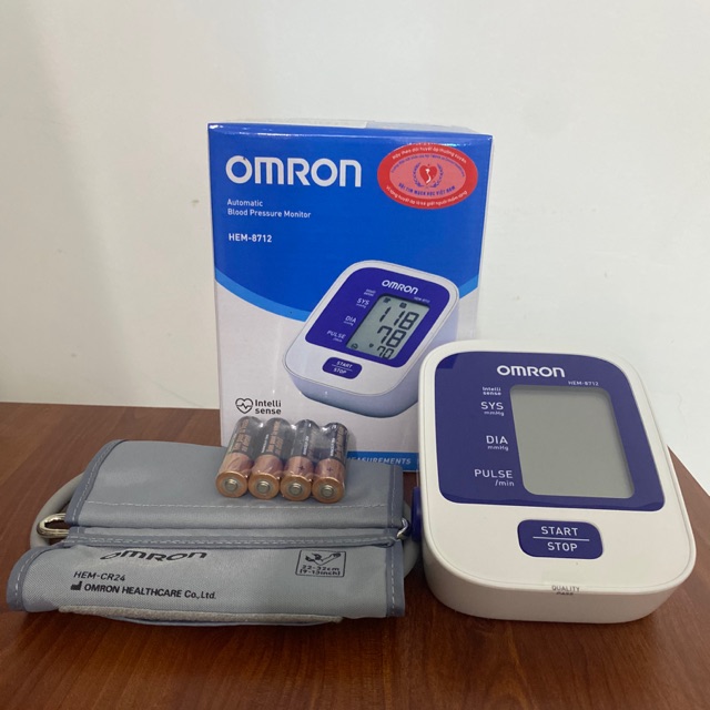 MÁY ĐO HUYẾT ÁP OMRON hem-8712