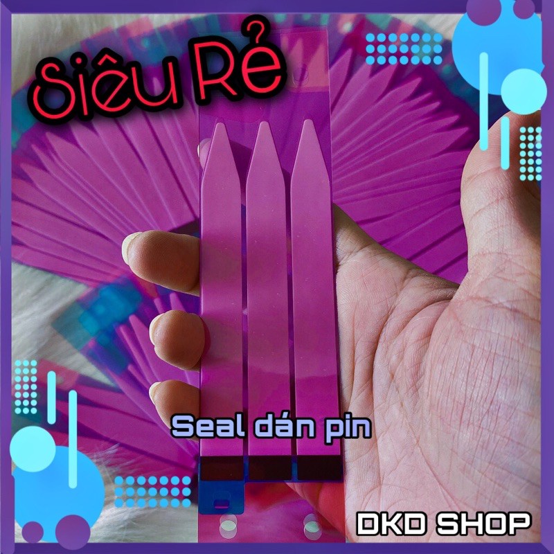 [Giá siêu rẻ] Seal dán pin IPHONE - Keo dán pin IPHONE