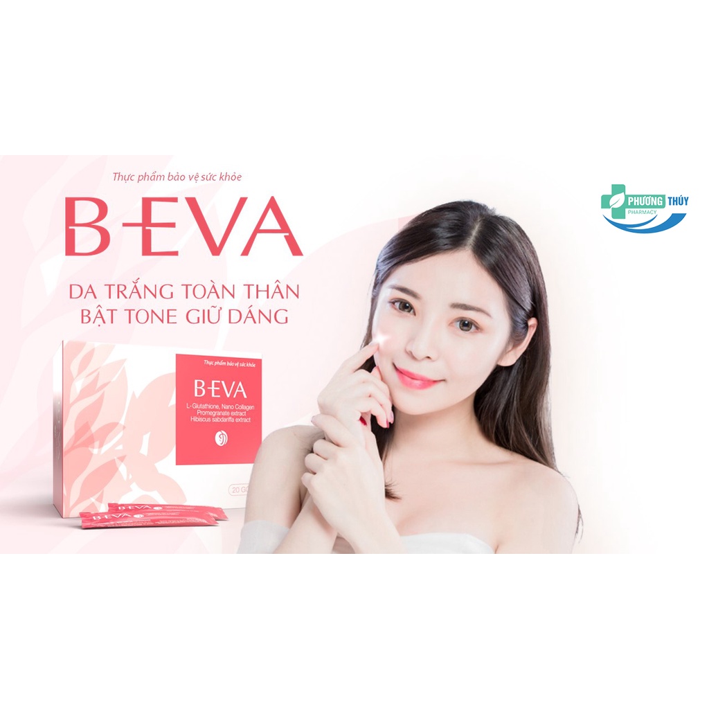 Giảm nếp nhăn B-Eva, Chống lão hóa, Làm đẹp da, Bảo vệ sức khỏe