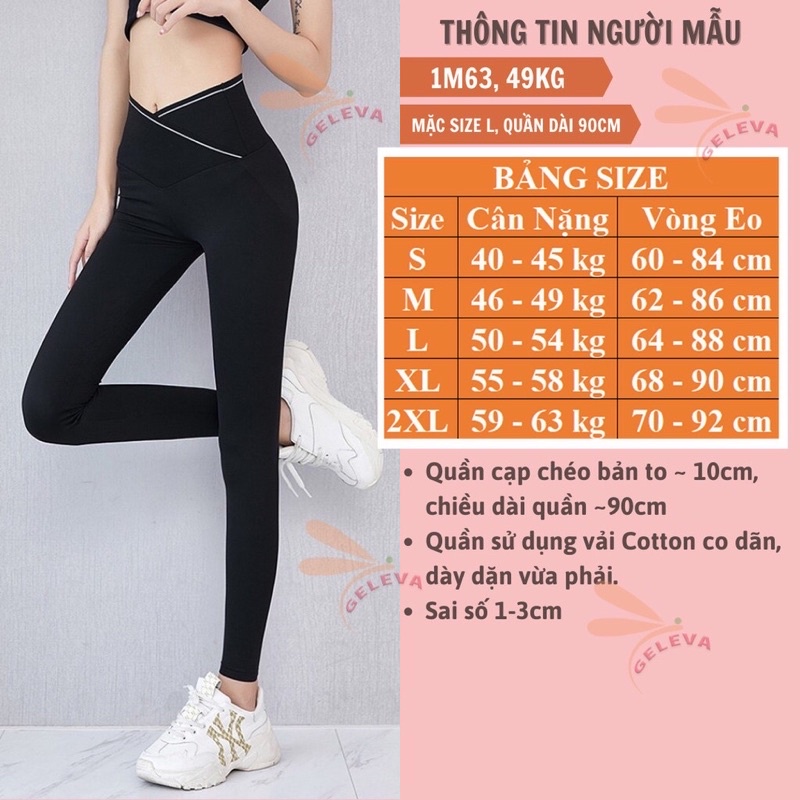 quần legging nữ Đùi,Lửng Ngố, Dài, Nâng Mông Cạp Cao Siêu Hot Siêu Co Giãn Loại 1 Big Size Đến 80kg