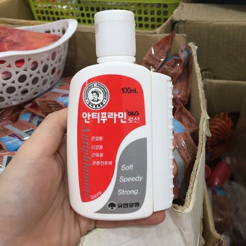 Dầu Nóng Xoa Bóp Antiphlamine Hàn Quốc