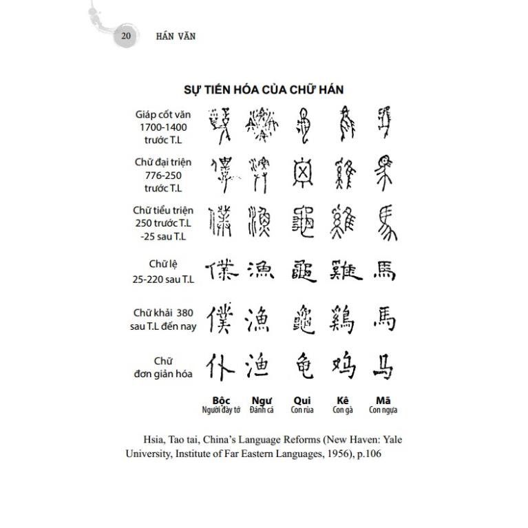 Sách - Hán Văn (bìa mềm)